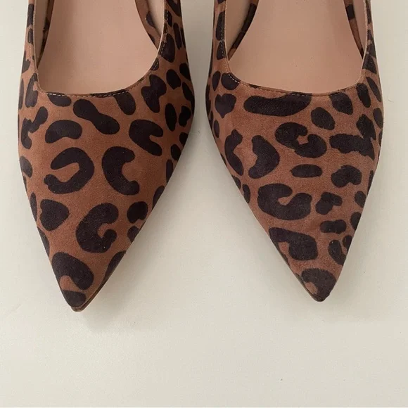 Stuart Weitzman Leopard Print Heels - Picture 8 of 10